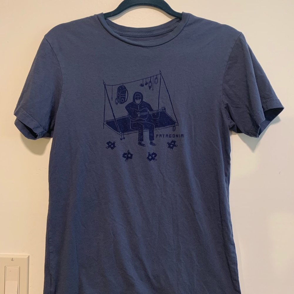 Patagonia Rock Climbing Tee